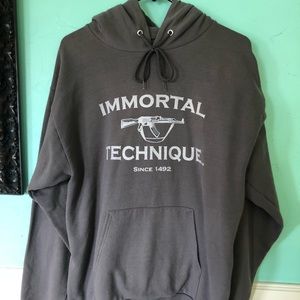 Immortal technique hoodie